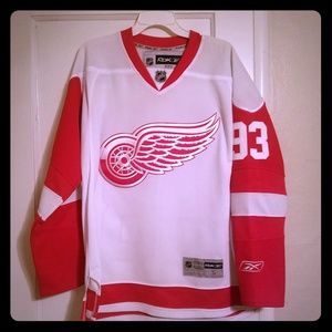 Detroit Red Wings NHL Jersey #93 Franzen